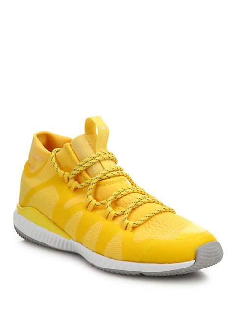 adidas by Stella McCartney - Crazymove Bounce Mid-Top Trainer Sneakers