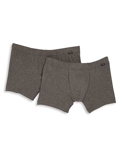 Hanro - Cotton Essentials 2-Pack Boxer Briefs