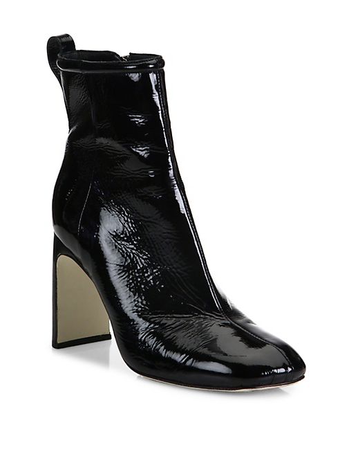 Rag & Bone - Ellis Patent Leather Ankle Boots