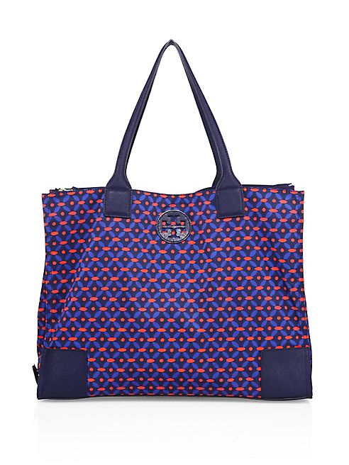 Tory Burch - Ella Printed Packable Tote