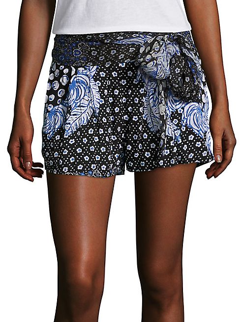 Poupette St Barth - Coco Printed Shorts