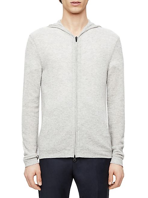 Theory - Aires Kamero SD Cashmere Hoodie