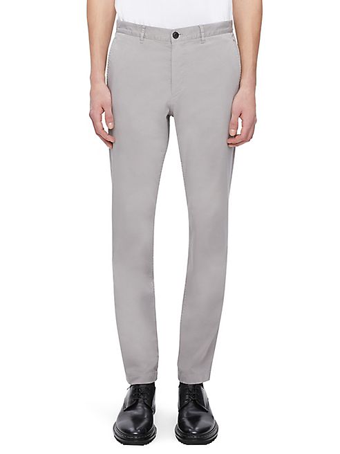 Theory - Brewer Soft Sateen Chino Pants