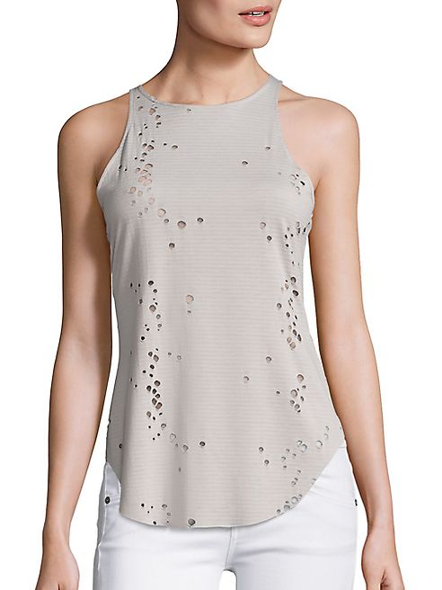 Twenty Tees - Perforated Tank Top