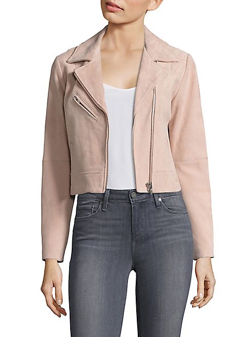 Veda - Nova Suede Moto Jacket