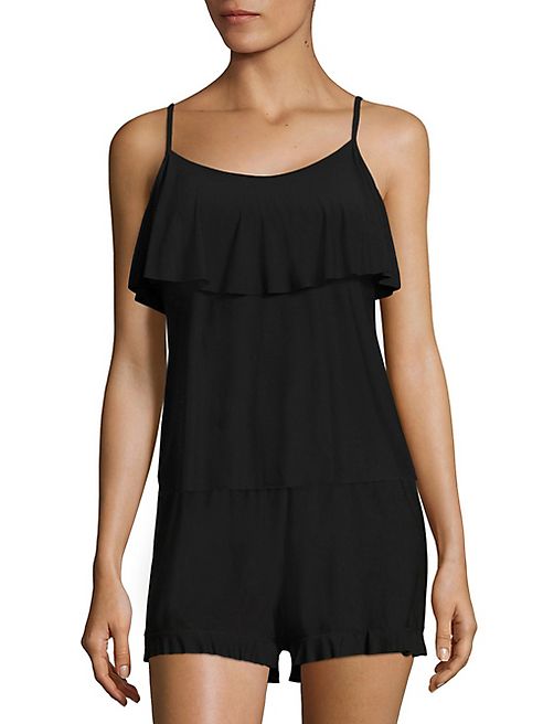 Commando - Butterfly Ruffled Camisole