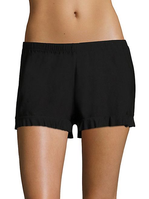 Commando - Butterfly Ruffled Shorts