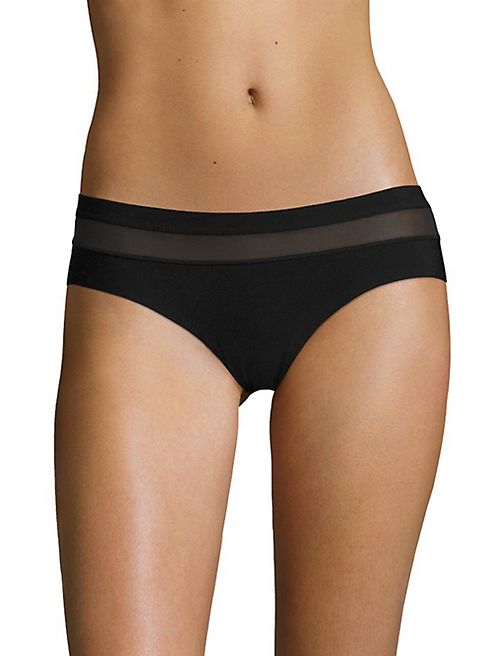 Commando - Mesh-Panel Bikini Bottom