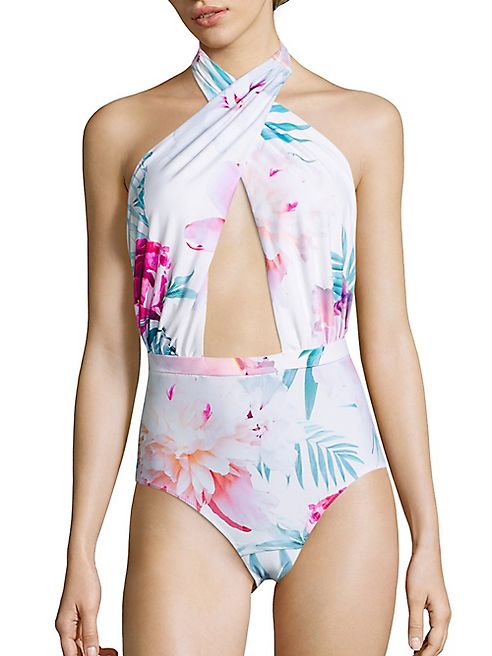 6 Shore Road by Pooja - Cabana One Piece Swimsuit