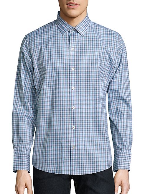 Zachary Prell - Bruno Long Sleeve Shirt