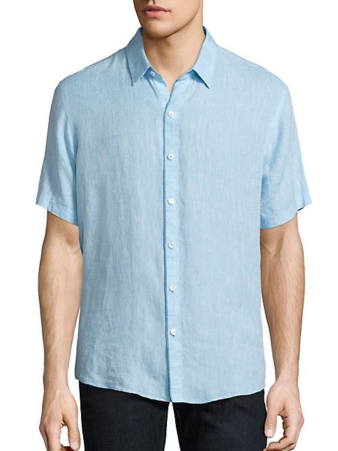 Zachary Prell - Kaplan Linen Shirt