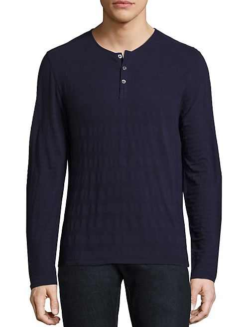 Zachary Prell - Redwood Textured Henley