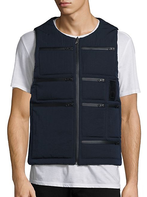 Letasca - Reversible Multi-Pocket Vest