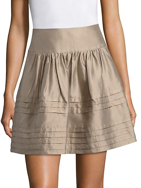 Giorgio Armani - Silk Taffeta Skirt