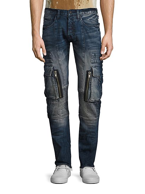 PRPS - Windsor Skinny New Hybrid Moto Jeans