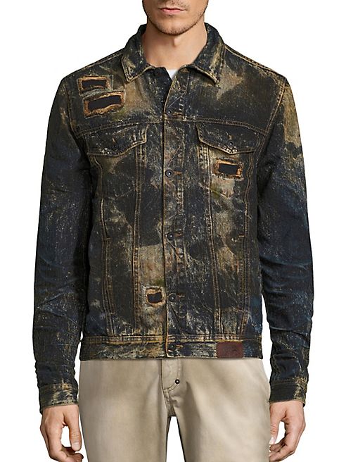 PRPS - Compaction Denim Jacket