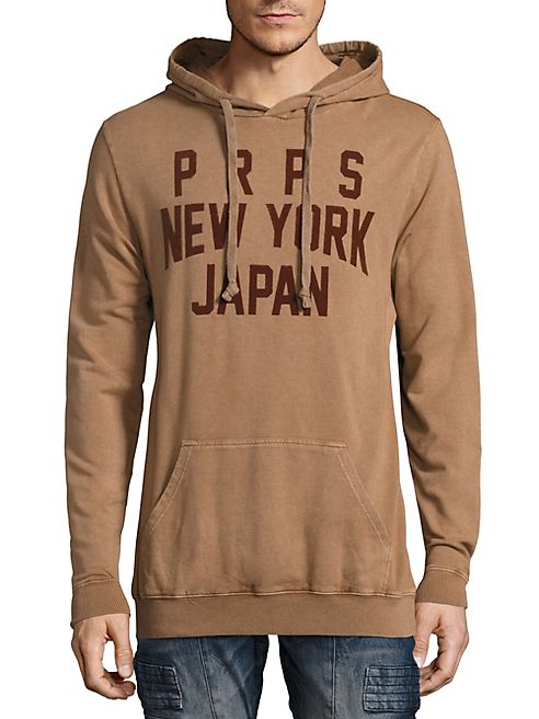 PRPS - Telescope Logo Flocked Hoodie