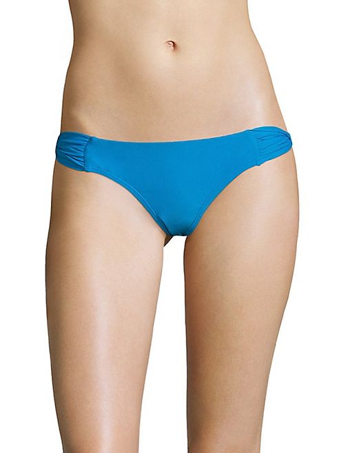 6 Shore Road by Pooja - Coiba Ruched Sides Bikini Bottom