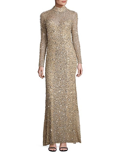 Parker Black - Leandra Sequin Gown