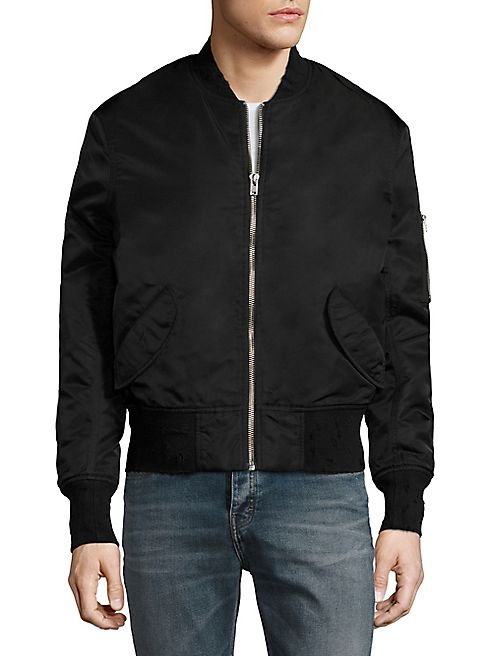 IRO - Distressed Bomber Jacket