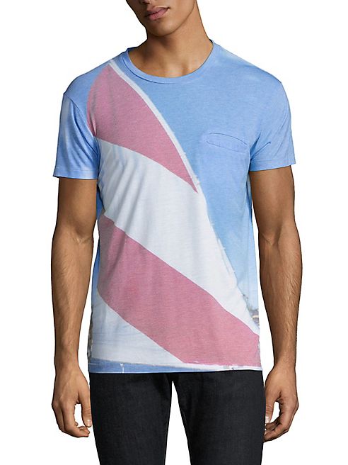 Sol Angeles - Marina Welt Colorblock Tee