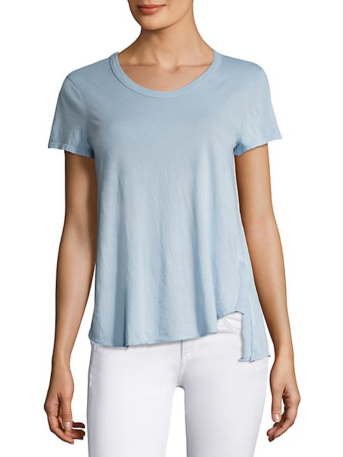 Wilt - Sideslip Shirttail Tee