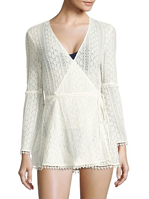 L*Space - Aura Crochet Knit Cover-Up