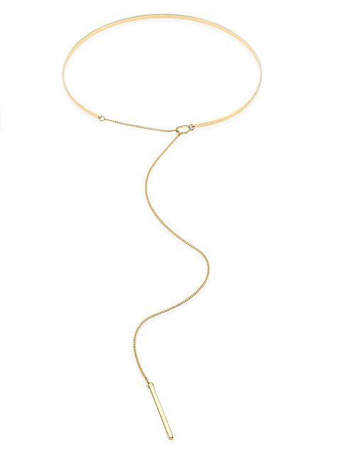 Jules Smith - Gretta Lariat Chain Choker