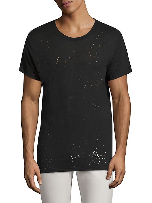 IRO - Distressed Short Sleeve Tee