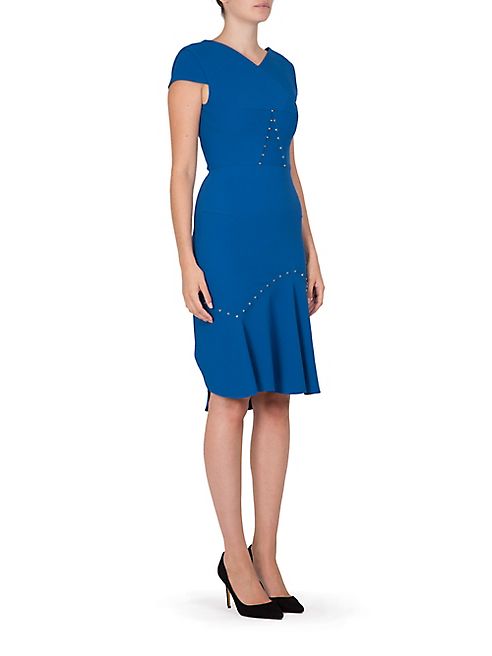 Roland Mouret - Edwin Embellished Dress