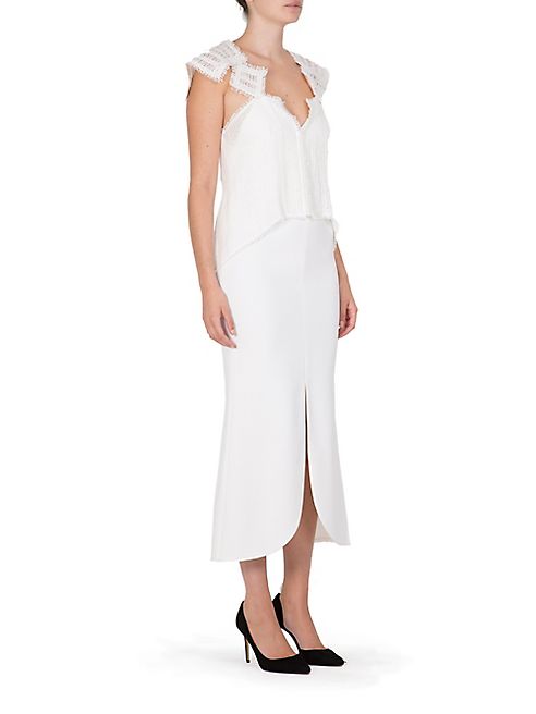 Roland Mouret - Fawcett Linen Dress