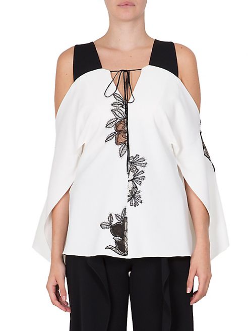 Roland Mouret - Marcus Printed Top