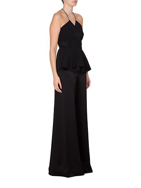 Roland Mouret - Carlye Sleeveless Jumpsuit