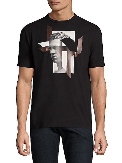 Neil Barrett - Steve McQueen-Print Tee