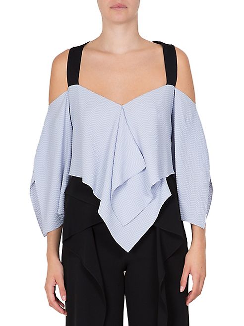 Roland Mouret - Bach Chevron Top