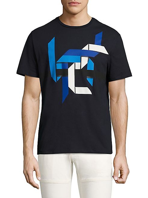 Neil Barrett - Modernist Origami Print Tee