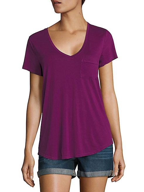 PAIGE - Lynnea V-Neck Tee