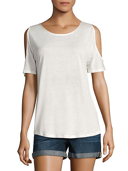 PAIGE - Alessa Cold Shoulder Top