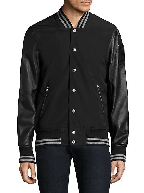 Moose Knuckles - Heath Varsity Jacket