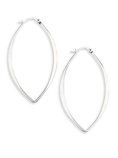 Jules Smith - Gamma Hoop Earrings/1.25