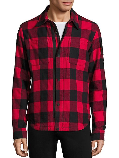 Moose Knuckles - Ross Flannel Shirt Jacket