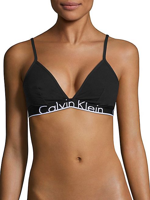 Calvin Klein Underwear - Logo Triangle Bra