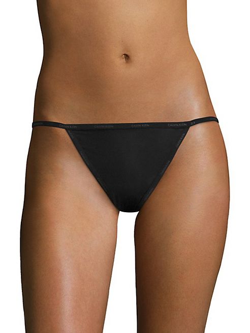 Calvin Klein Underwear - Logo-Accented Thong