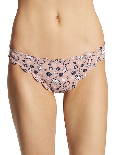 Marysia - Antibes Print Bikini Bottom