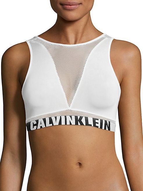 Calvin Klein Underwear - Logo Printed Band Bralette