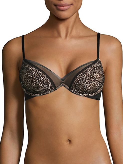 - Push-Up Plunge Bra