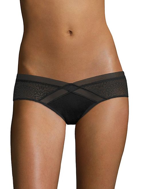 Calvin Klein Underwear - Endless Geometric Lace Hipster