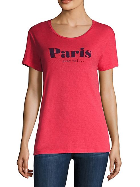 SUNDRY - Paris Avec Toi T-Shirt