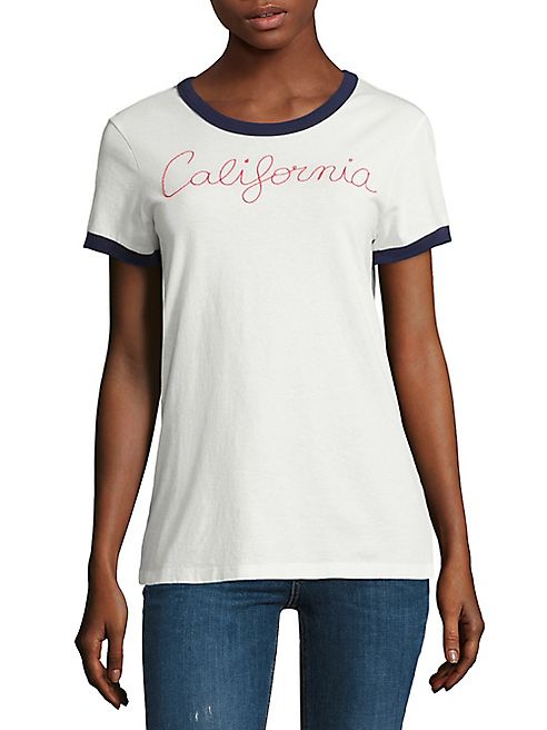 SUNDRY - California Printed Top