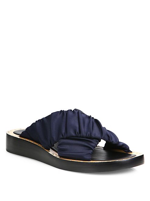 3.1 Phillip Lim - Nagano Crisscross Slides